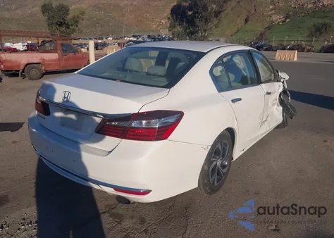 2017 Honda Accord Lx from USA, damaged, VIN 1HGCR2F33HA135710